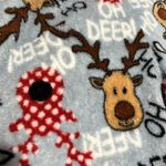 secret treasures Christmas Pajama Pants Soft Plush Reindeer Gray Loungewear Womens Medium New Photo 9