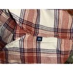 Gap NWT  Womens Button Down Long Sleeve Relaxed Fit Boyfriend Flannel Top Size S Photo 4