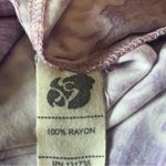 Margaritaville Batik Lace Rayon Purple Swim Cover Up Tunic L Large Photo 6