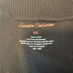 Suzette Collection Chic Black Sleeveless Women's Top Photo 1