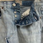 Polo Ralph Lauren Phinley Denim Skirt Size 25 Distressed Boho Y2K Blue Photo 9