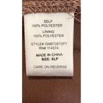 Anthropologie  RO & DE Tiered Maxi Dress Shimmery Satin Pink Size XL Petite Party Photo 10