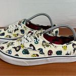 Vans  x Authentic Marvel Heads Unisex Shoe Size 9 or 10.5 #416 Photo 3