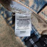 BP + Wildfang Utility Denim Pants In Coral‎ Acid Wash 2 NWT Orange Photo 5