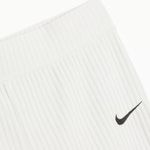 Nike NWT  Sportswear Women's High Waisted Ribbed Pants WHITE 1X Photo 3