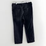 J.Crew J.‎ Crew Midi Rise Classic Straight Jean Women's 30P  Black Stretch Denim Photo 3