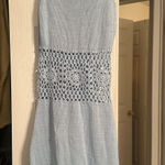 Island Gypsy  Dress blue crochet Photo 0