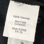 Madewell  Black Long Sleeve Jumpsuit Pull On Button Down XS Casual Minimal Chic Photo 9