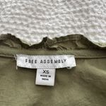 Olive Green Long Sleeve Dress Size XS Photo 1