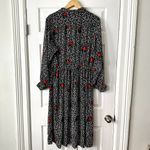 Leslie Fay Vintage Floral Dress Sz 16 Photo 3
