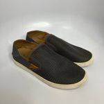 Olukai Pehuea slip on shoes gray women's size 9.5 casual minimalist neutral Photo 1