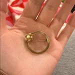 Elegant Gold Floral Brooch A&Z 12/20 GF brooch Vintage Floral Photo 1