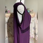R&M Collection Purple Dress and Jacket Size 18 Photo 12
