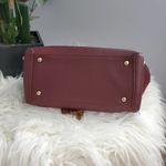 Charming Charlie Red Satchel Purse Photo 3
