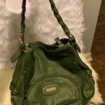 Strada Olive Green Shoulder Bag Photo 0