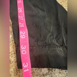 ENZA COSTA Pleated Satin Pants Pockets| Black 3/Large NWOT Sold Out Photo 6