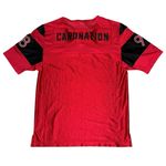 NWOT PINK Victorias Secret Louisville Cardinals Lace Up Football Jersey Size XS Red Photo 1