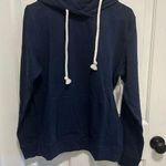 Pact Unisex Maritime Navy One For All Unisex Hoodie Size Small Blue Photo 0