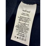 Wilfred  Aritzia Black Stretch Pencil Skirt Cotton Blend Size M Medium EUC!! Photo 4