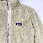 Patagonia Women's Los Gatos Jacket Size Medium El Cap Khaki Fleece Full Zip Photo 2