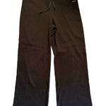 Champion Vintage Ribbed Knit Black Pants | Made in USA | Size Medium Photo 0