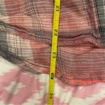 Material Girl  Plaid Shirt With Cross Symbol Photo 7