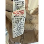 Pretty Little Thing  NWT Plus Size Khaki Drawstring Waist Wide Leg Pants‎ UK26 Photo 4