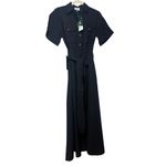 Tuckernuck NWT  Lucienne Maxi Dress in Black Sz. XXS Photo 1