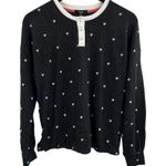 AQUA Slate Pajama Set All Over Hearts New Size Small Photo 0