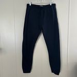 PacSun Black Joggers Men’s/Women’s L | Fleece Lined Sweatpants Minimalist Pocket Photo 3