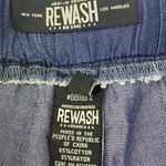REWASH  Beach Short Denim Tassel Front NWT Size S Photo 2