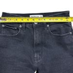 Abercrombie & Fitch Women's Ankle Straight Ultra High Rise Jeans Black 25/0S Photo 6