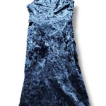 ASTR Dress Size Small The Label Dress Avalon Sleeveless Velvet Wrap Dress Photo 2