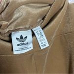 Adidas Women Adicolor Heritage Now Flared Leggings Brown Velvet size M Photo 4