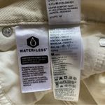 Levi's Levi’s 80s Mom Jean Bermuda Shorts Ecru 100% Cotton Photo 3