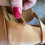 Free People Brown Leather Strappy Cog Sandals Boho Cedar Women's size 41 / 10 Photo 9