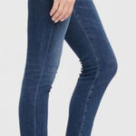 Citizens of Humanity Rocket Ankle Petite High Rise Skinny Jeans Studded Sz 24 Photo 0