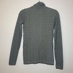 Athleta  Black Gray Long Sleeve Turtleneck Shirt Outdoor Mockneck Women's size XS Photo 6