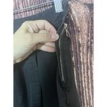 Leifsdottir Gray Wrap Mini Skirt Jeans Size 0 Anthropologie Moto Rock Grunge Photo 6