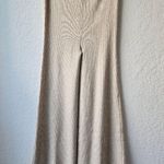 & Other Stories & Other Stories Cotton Knit Ribbed Pants in Beige Size Medium Photo 7