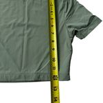 ZARA Green Stretch Crop Tank Top Women Size Medium | 25-3 Photo 5