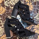 DKNY  ELASTIC STRAP TOP HEEL SANDAL SZ:10 Photo 3