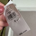 Gap NWT  Women's Straight Leg Khaki High Rise‎ Splatter Pants Oak Moss Size 6 Photo 14