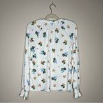 Charter Club  Womens Size M Floral Print Long Sleeve Stretch Liquid Knit‎ Photo 1