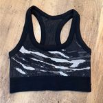 Free People FP Movement Go To Sports Bra Black Printed Photo 2