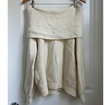 Free People  Echo Beach Cowl Neck Sweater Size‎ Small Cozy Warm Chic Photo 2