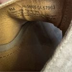 14th & Union  tan faux suede block heel slip on sandals size 9M Photo 6