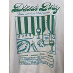 Ripple Junction Dinner Party Invite Crewneck Sweatshirt Natural NWT Medium Photo 7