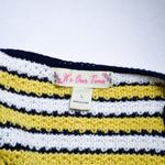 it's our time Yellow, Multi-Colored, Striped, Knit Top Photo 3
