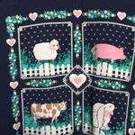 FINAL MARKDOWN LADIES fruit of the loom country chic sweatshirt large Photo 1